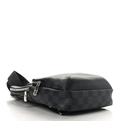 Louis Vuitton Damier Graphite Avenue Sling Backpack 4 of 9