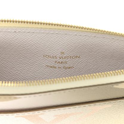Louis Vuitton Monogram Giant Spring In The City Slim Purse Sunset Kaki 6 of 9