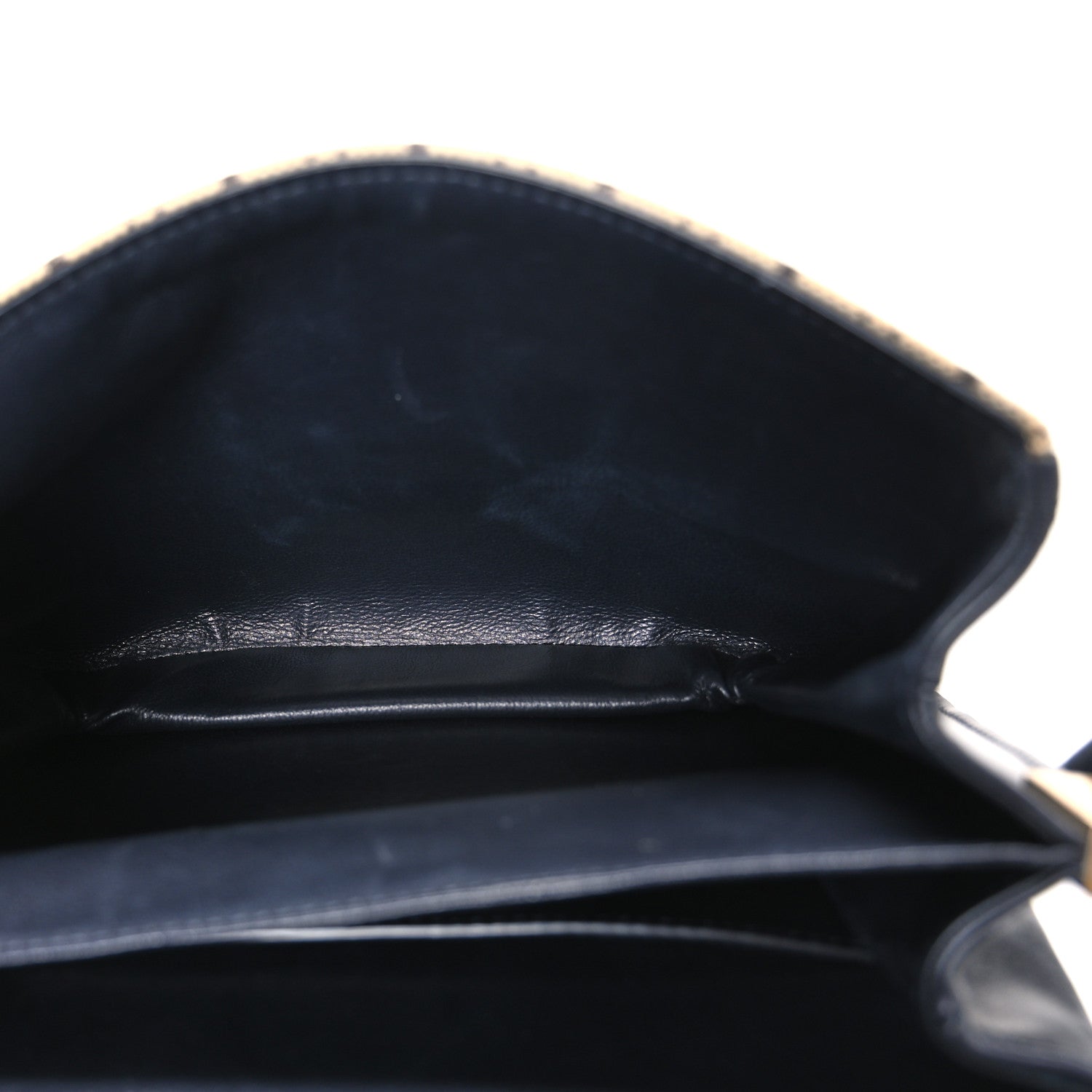 Saint Laurent Canvas Small Le Monogramme Satchel Beige Black 5 of 10