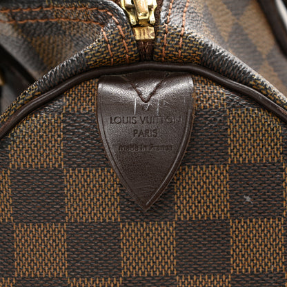 Louis Vuitton Damier Ebene Speedy 30 6 of 19