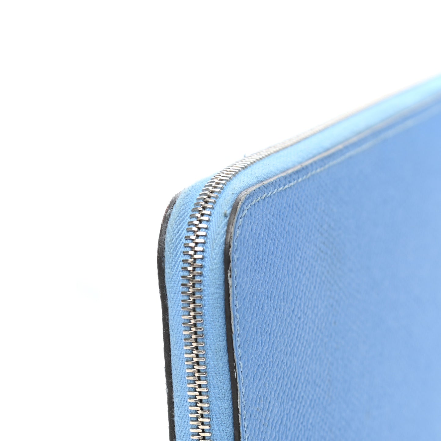 Epsom Silk'In Wallet Bleu Paradis