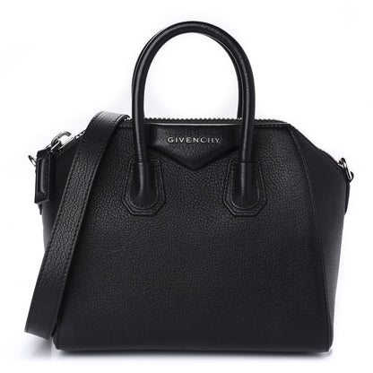 Givenchy Sugar Goatskin Mini Antigona Black 1 of 10