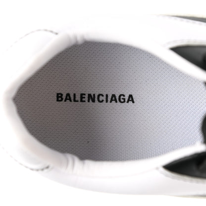 Balenciaga Polyurethane Womens Zen Sneakers 35 White Black 6 of 8