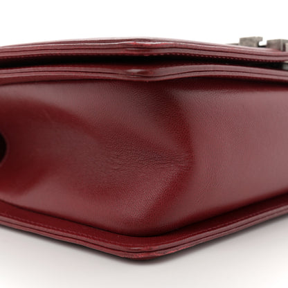 Chanel Lambskin Quilted Medium Boy Flap Red 9 of 13