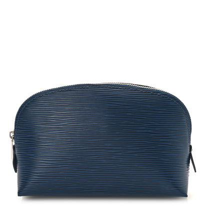 Louis Vuitton Epi Cosmetic Pouch Indigo 1 of 8