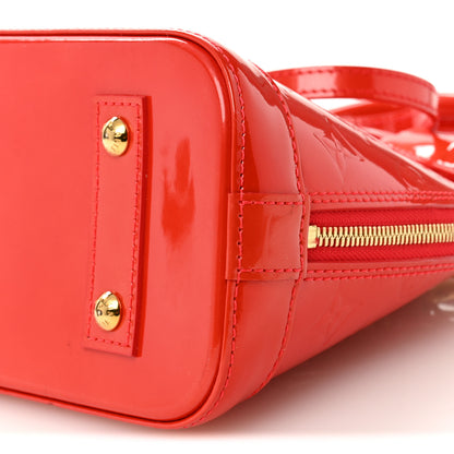 Louis Vuitton Vernis Alma BB Rose Litchi 9 of 9