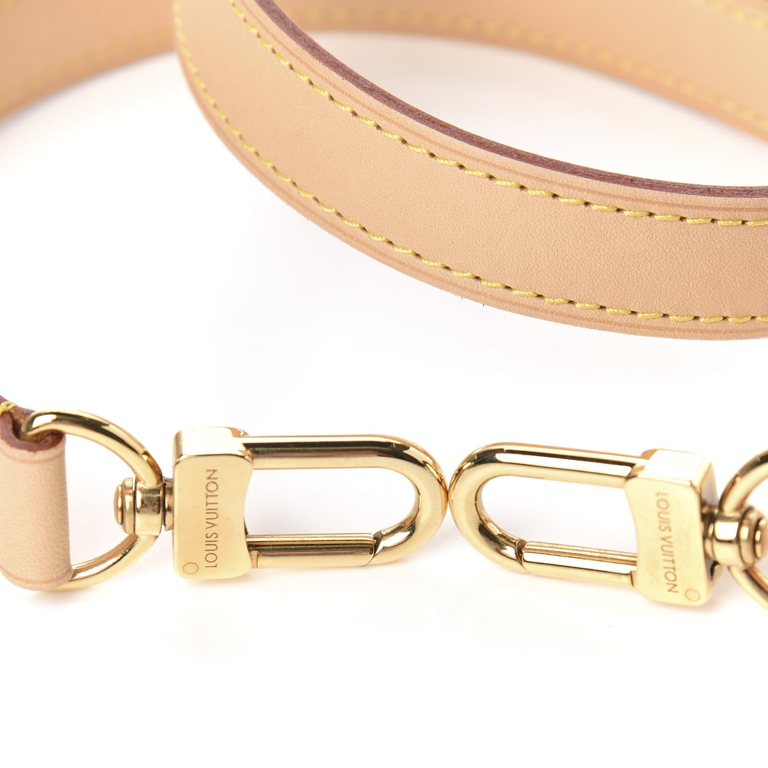 Louis Vuitton Vachetta Adjustable Speedy Bandouliere Shoulder Strap 3 of 3