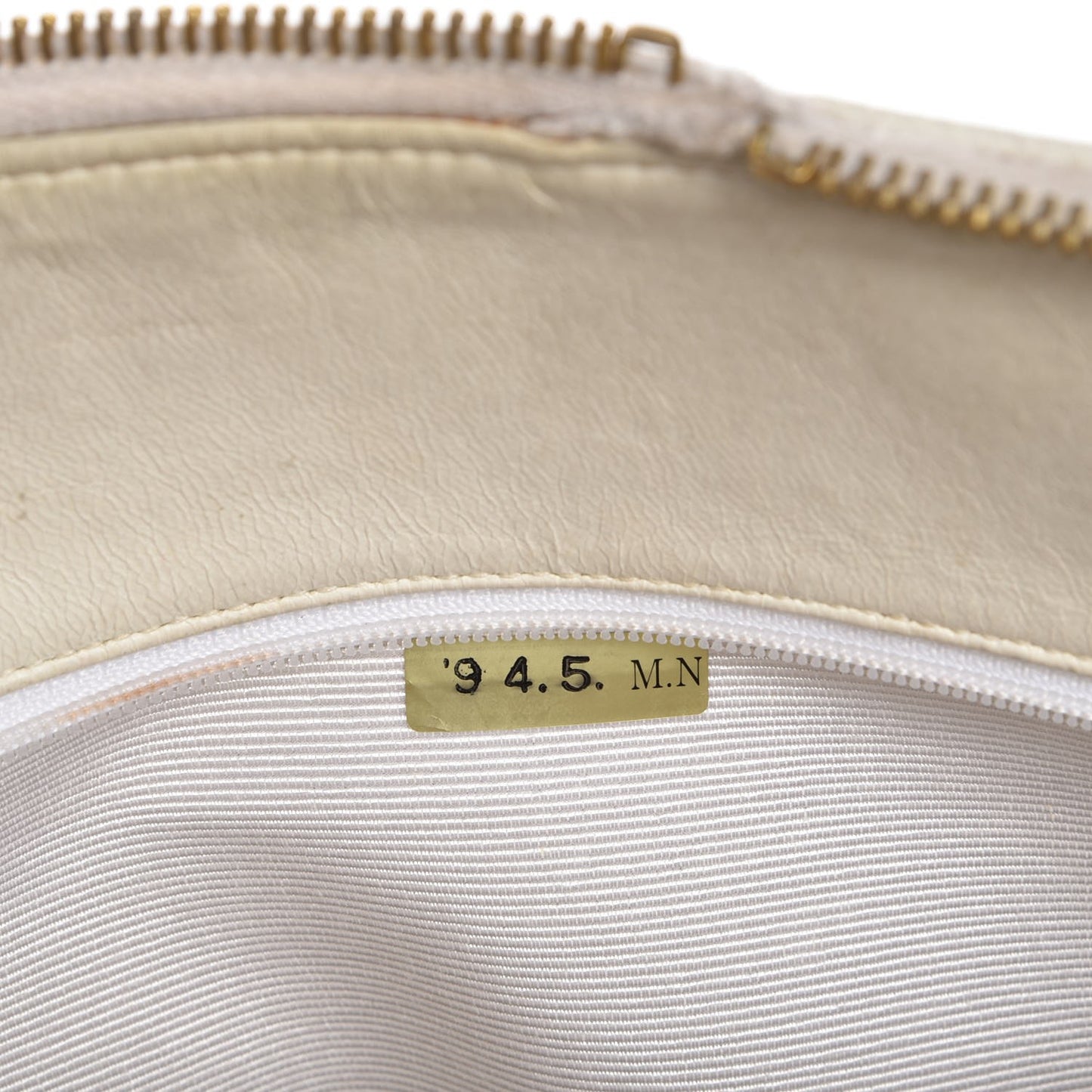 Caviar CC Tote White