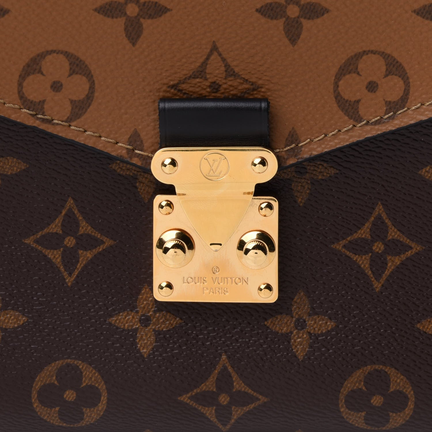 Louis Vuitton Reverse Monogram Pochette Metis 8 of 12