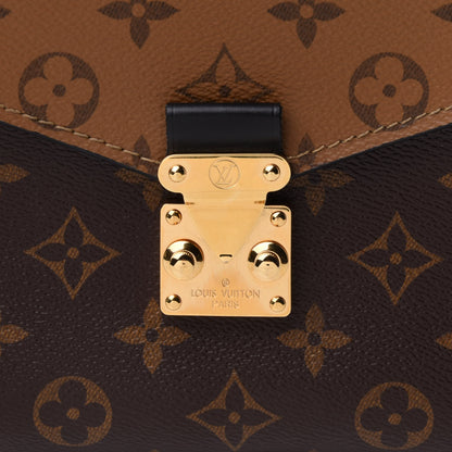 Louis Vuitton Reverse Monogram Pochette Metis 8 of 12