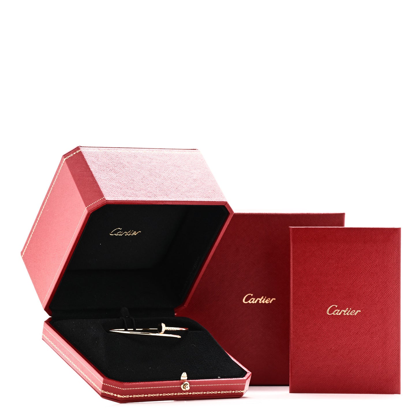 18K Yellow Gold Diamond Small Juste Un Clou Bracelet 18