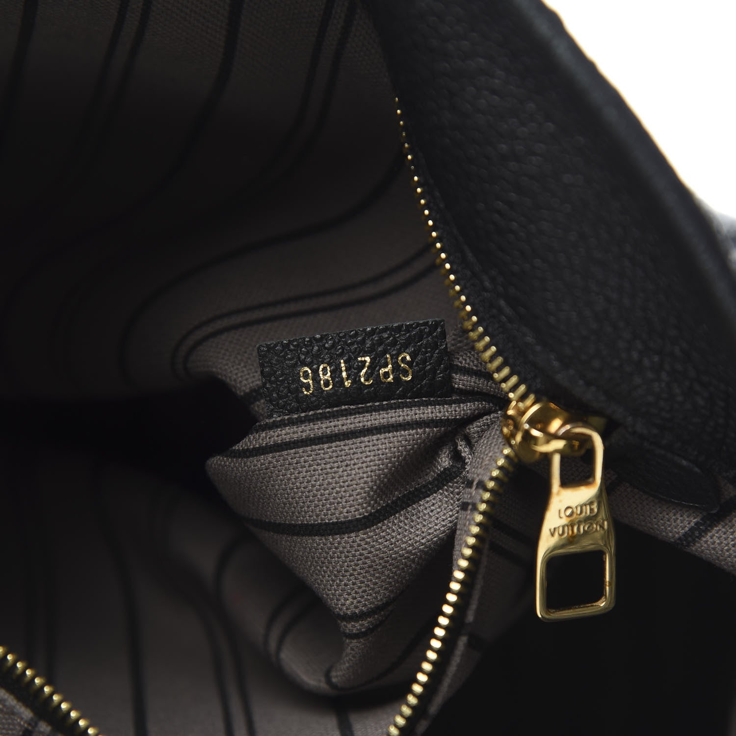 Louis Vuitton Empreinte Spontini Black 7 of 10