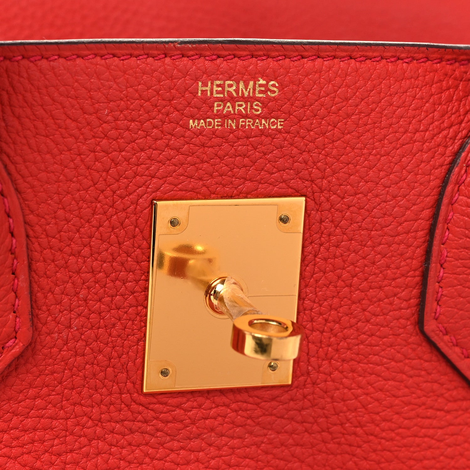 Hermes Togo Birkin 30 Rouge Tomate 6 of 13