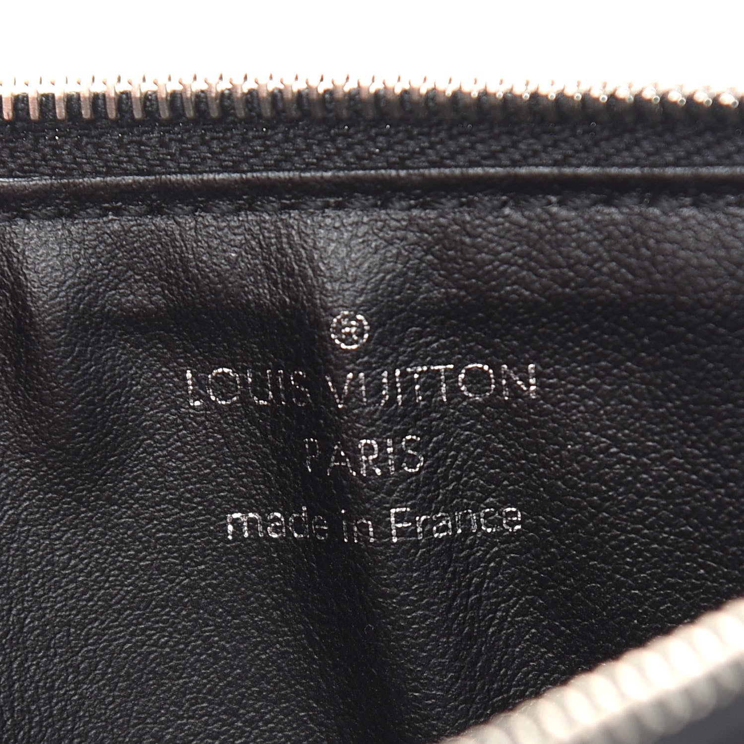 Louis Vuitton Damier Graphite Zippered Insert 6 of 7