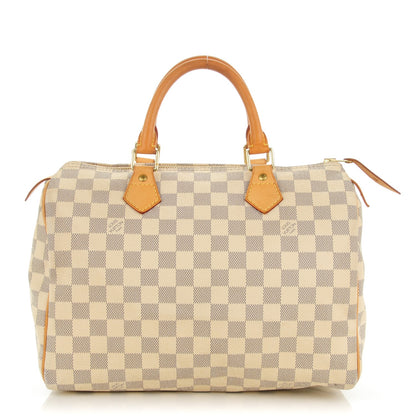 Louis Vuitton Damier Azur Speedy 30 1 of 10