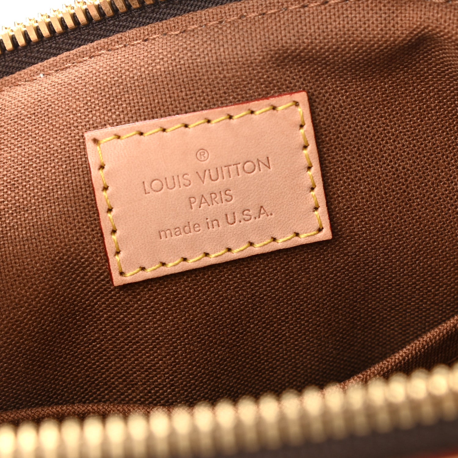 Louis Vuitton Monogram Palermo PM 6 of 9