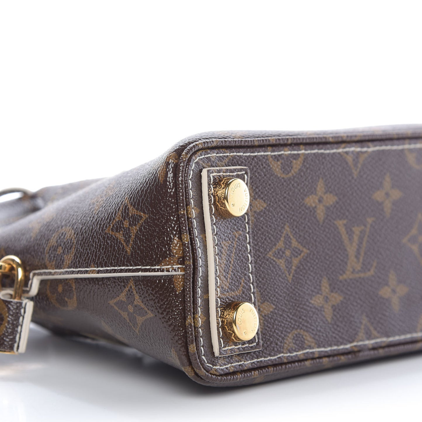 Monogram Shine Fetish Lockit BB