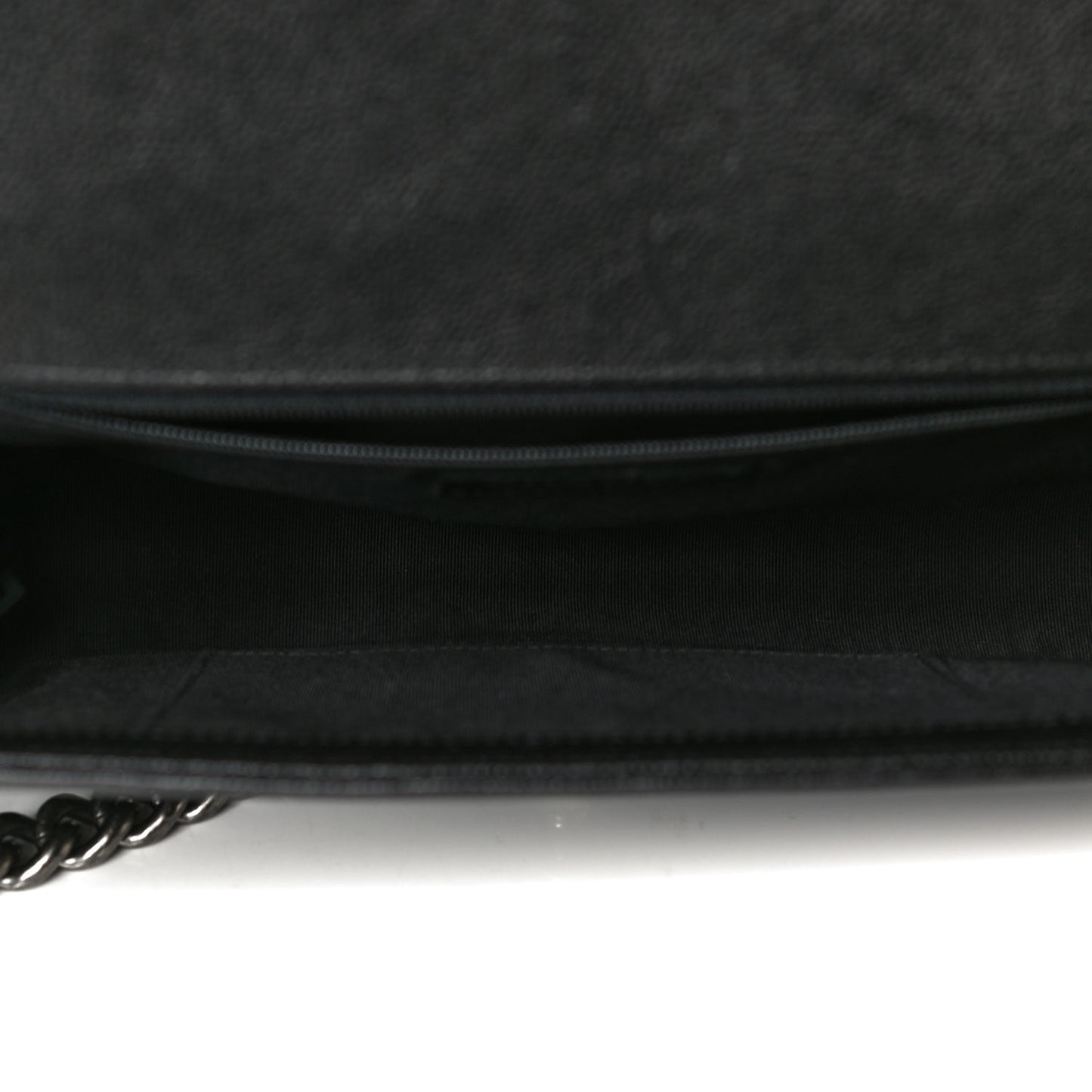 Caviar Quilted New Medium Boy Flap Black