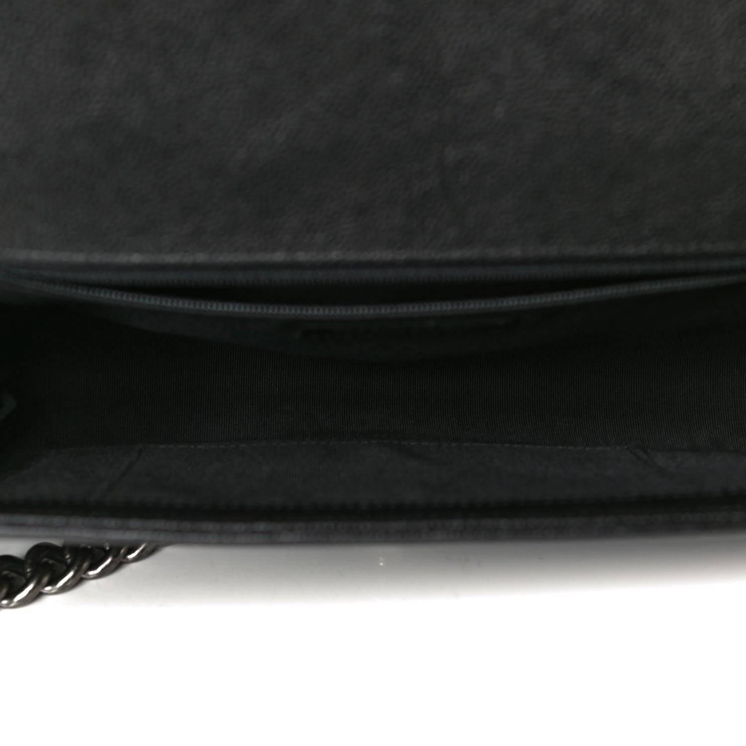 Chanel Caviar Quilted New Medium Boy Flap Black 6 of 8