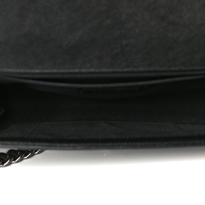 Chanel Caviar Quilted New Medium Boy Flap Black 6 of 8