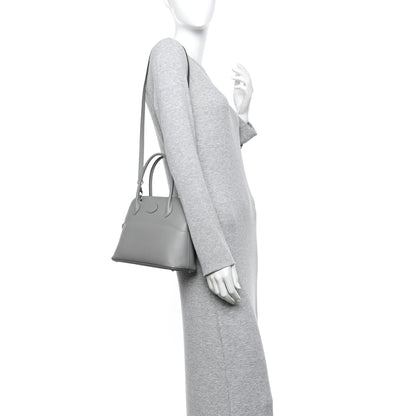 Hermes Epsom Bolide 27 Gris Mouette 2 of 9