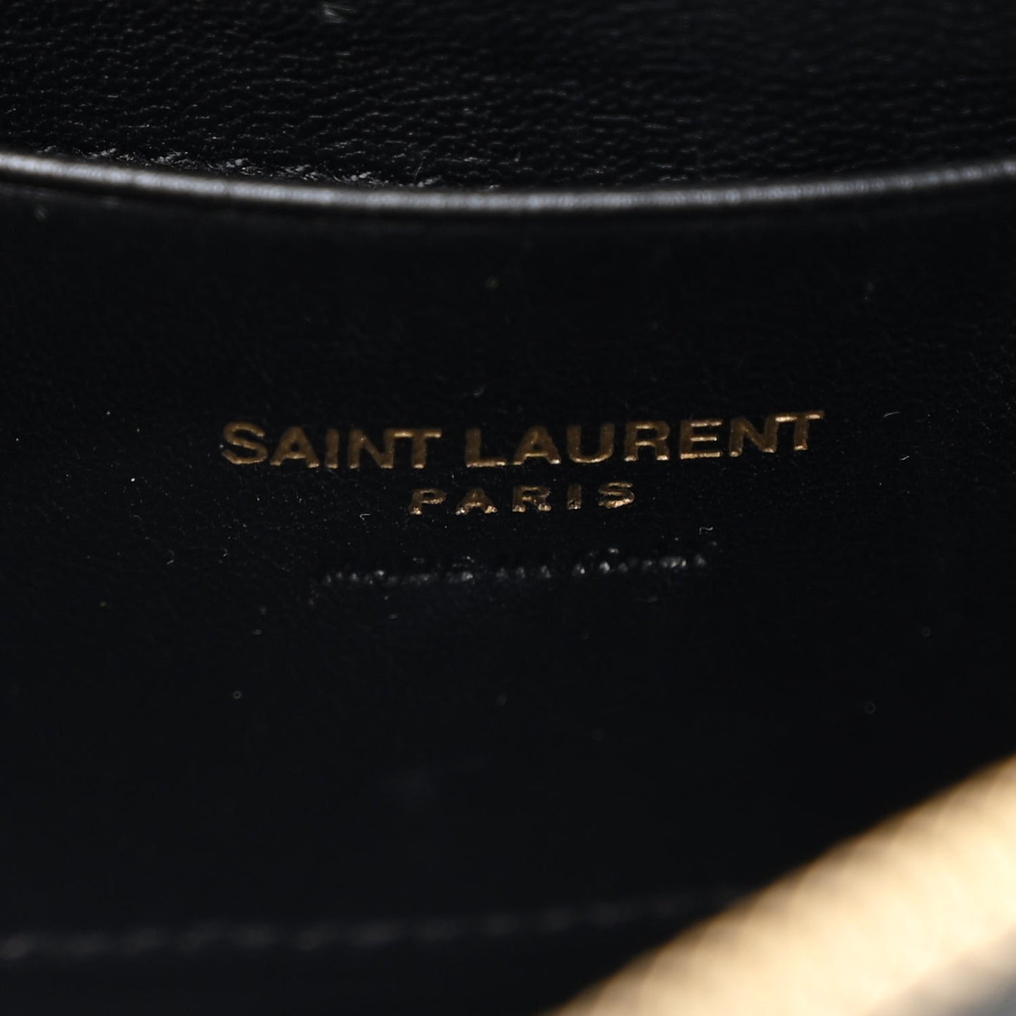 Grain De Poudre Matelasse Monogram Mini Lou Camera Bag Black