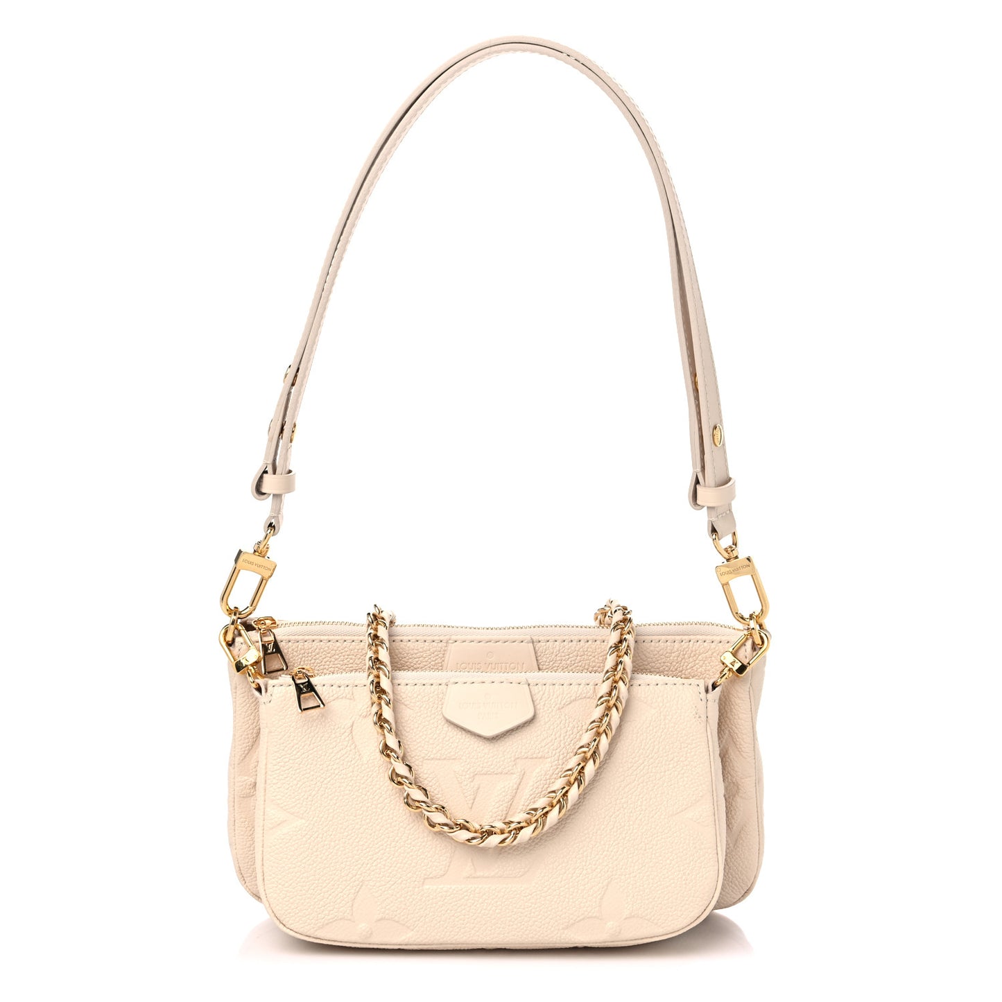 Empreinte Monogram Giant Multi Pochette Accessories Cream