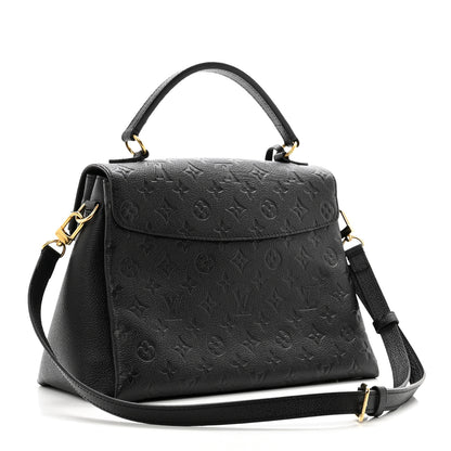 Louis Vuitton Empreinte Georges MM Black 3 of 9