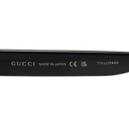 Gucci Acetate Square Frame Sunglasses GG0036S Black 5 of 8