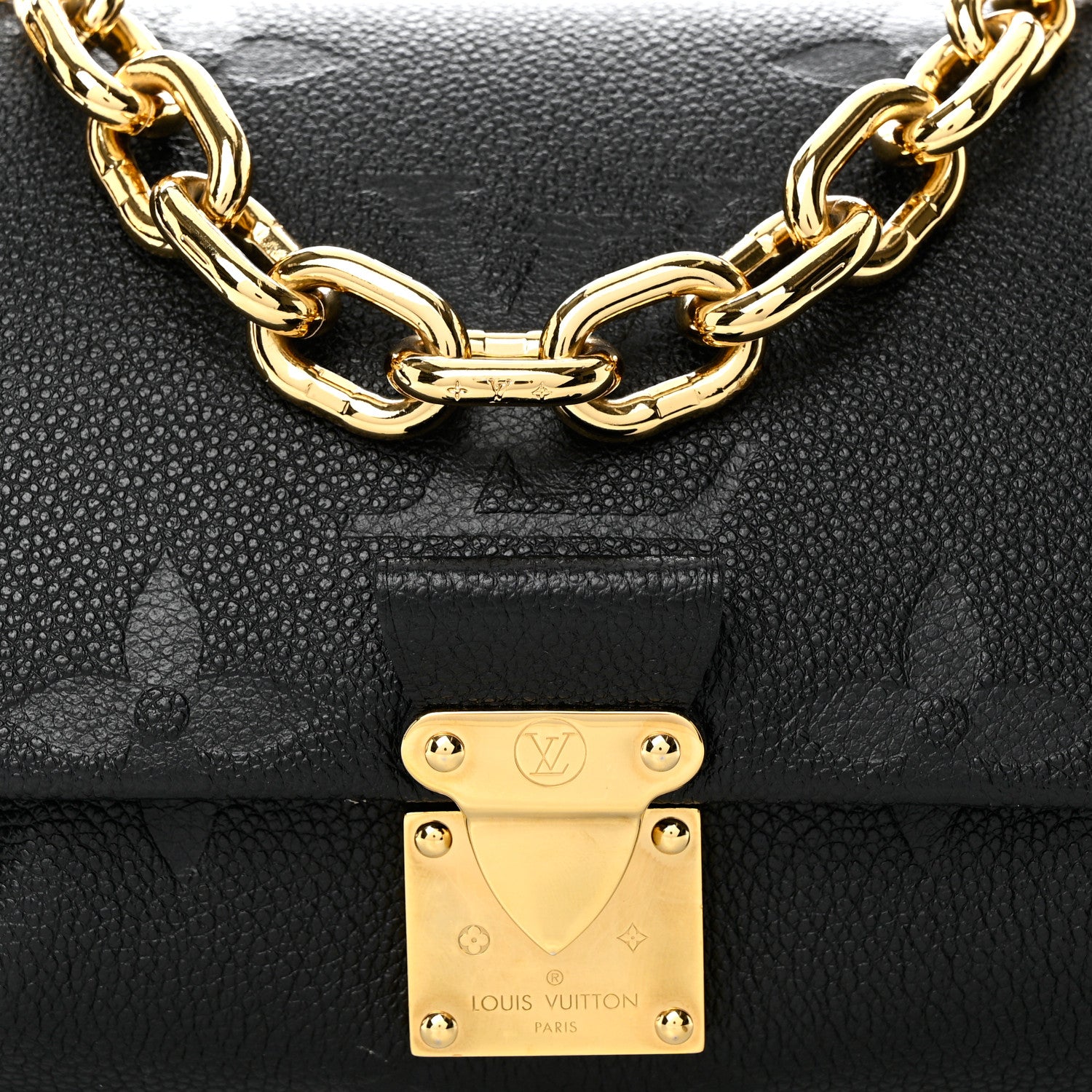 Louis Vuitton Empreinte Monogram Giant Favorite Black 7 of 9