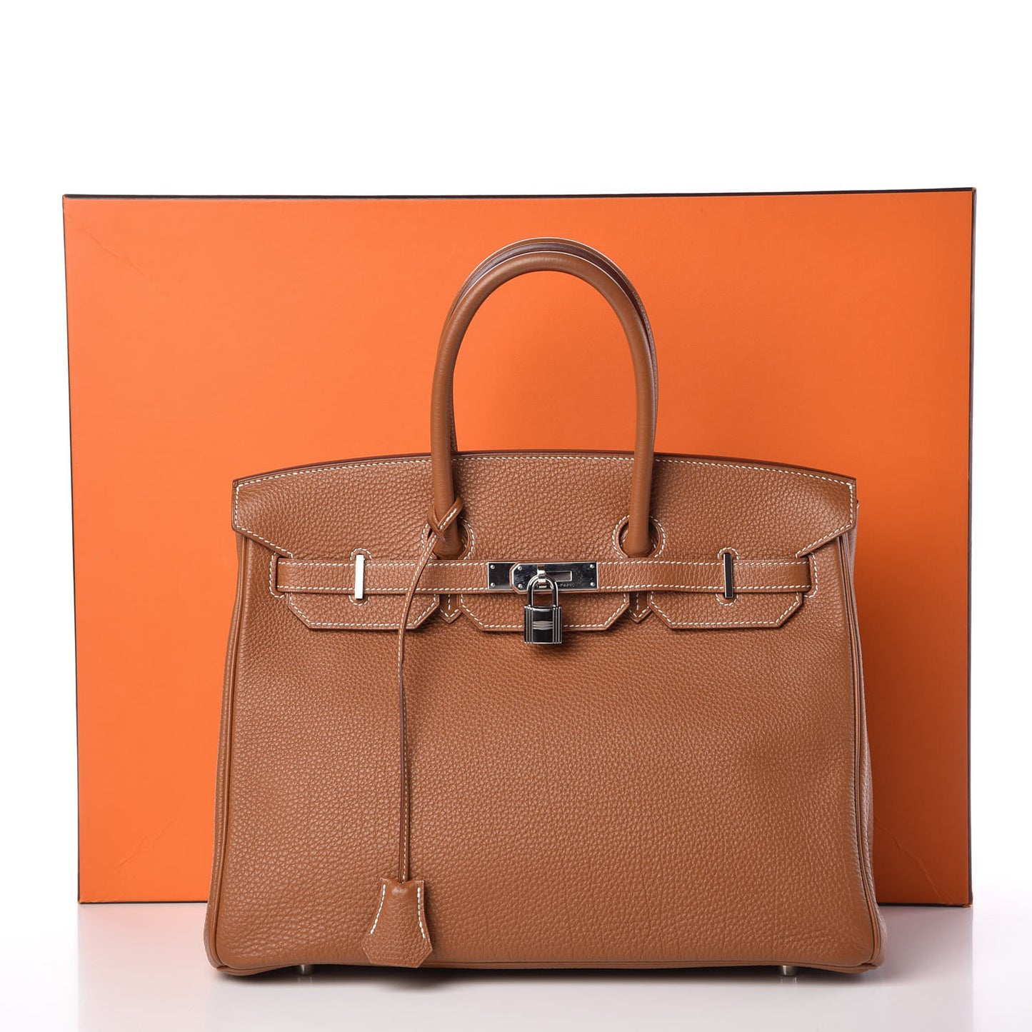 Togo Birkin 35 Gold