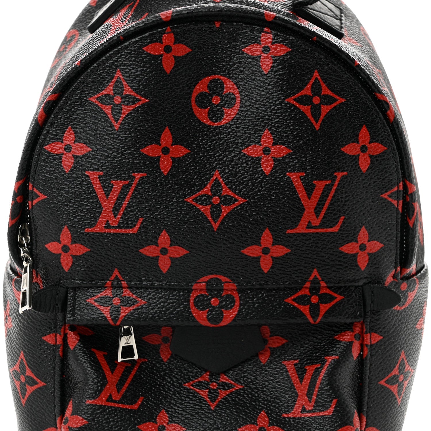 Louis Vuitton Monogram Infrarouge Palm Springs Backpack Mini 8 of 10