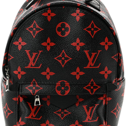 Louis Vuitton Monogram Infrarouge Palm Springs Backpack Mini 8 of 10