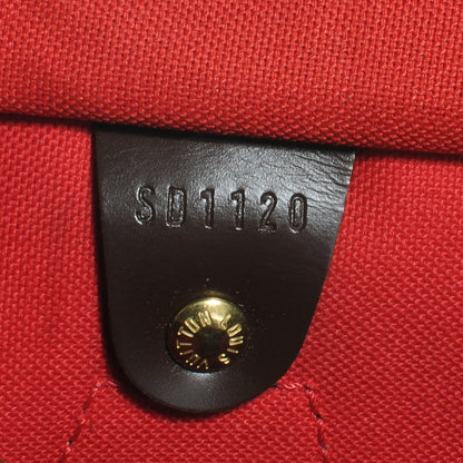Louis Vuitton Damier Ebene Speedy 30 7 of 7