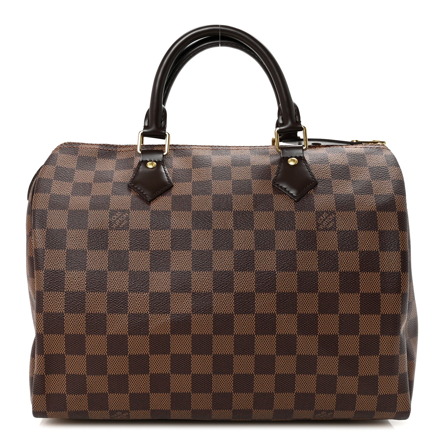 Louis Vuitton Damier Ebene Speedy 30 1 of 10