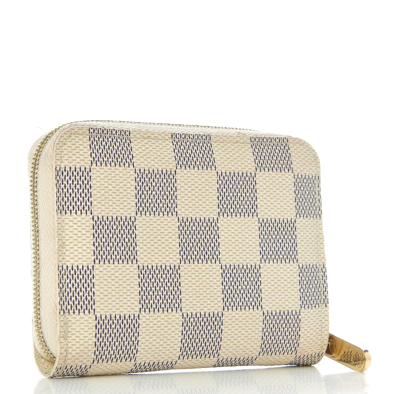 Louis Vuitton Damier Azur Zippy Coin Purse 3 of 9