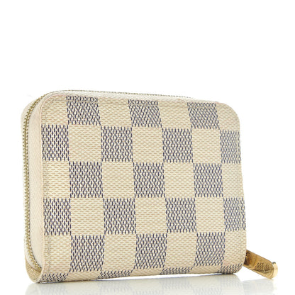 Louis Vuitton Damier Azur Zippy Coin Purse 3 of 9