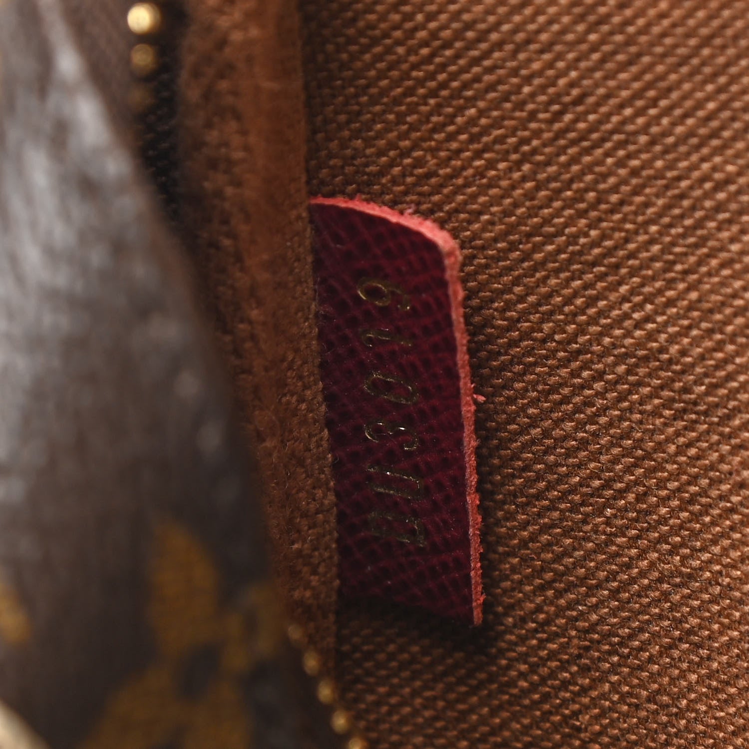 Louis Vuitton Monogram Trunks and Bags Mini Pochette 6 of 10