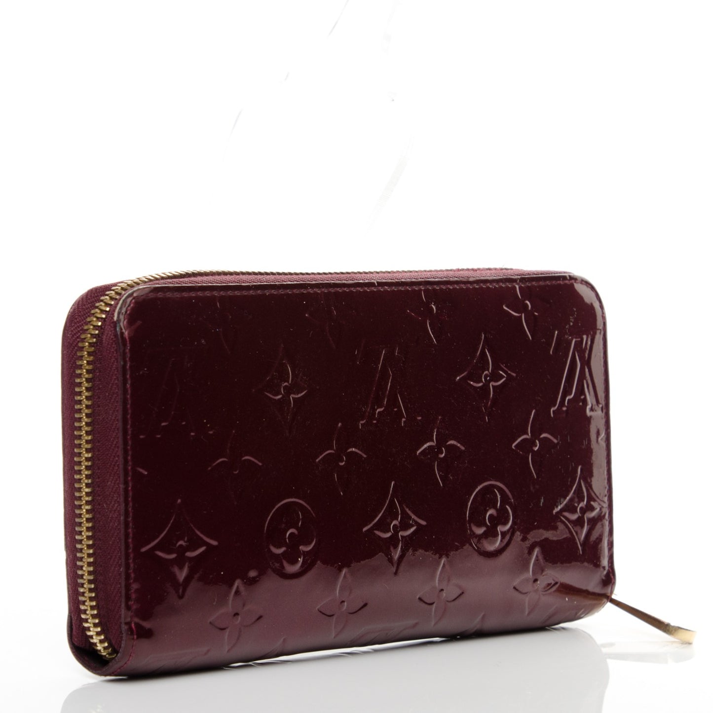 Vernis Zippy Wallet Rouge Fauviste