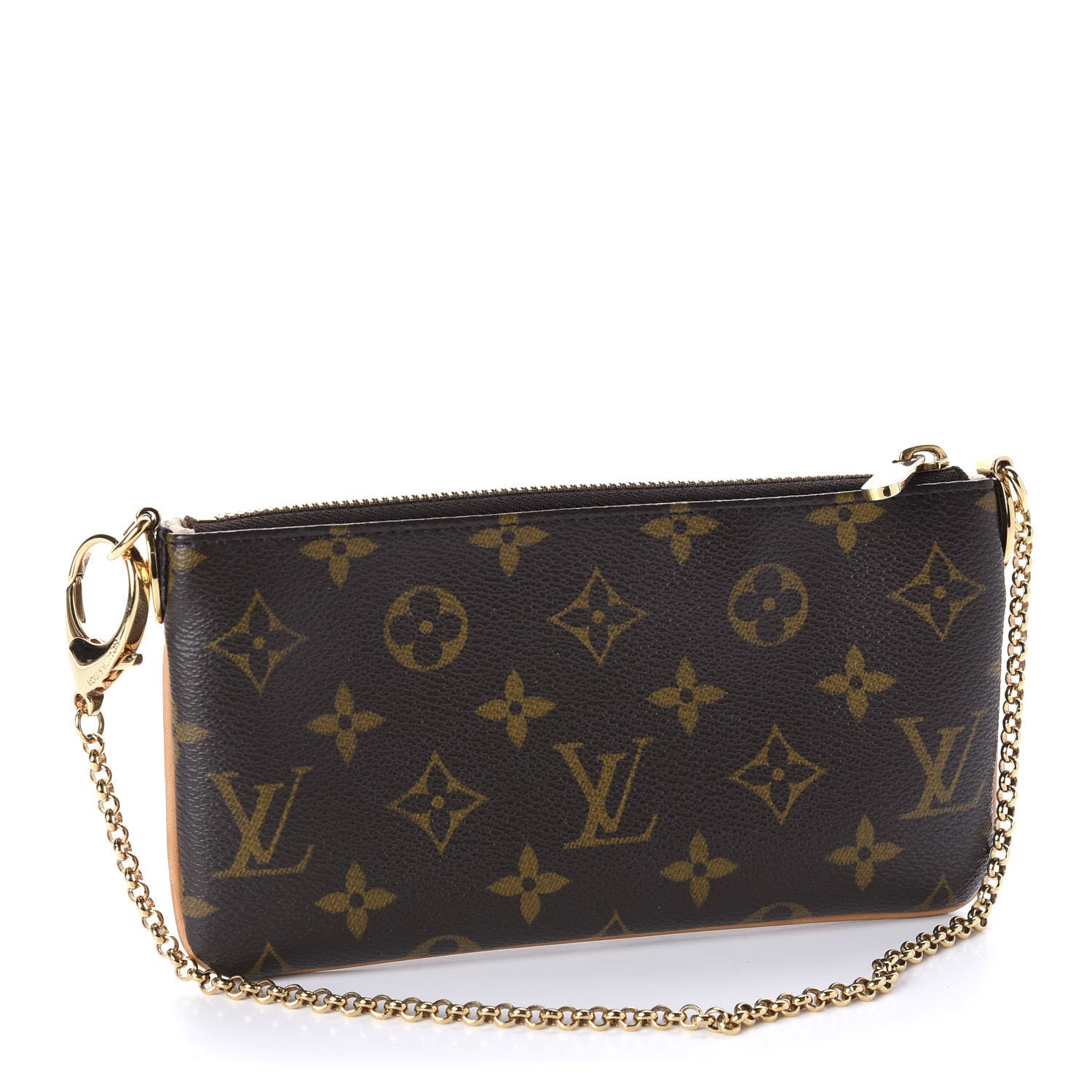 Louis Vuitton Monogram Pochette Milla MM 3 of 9