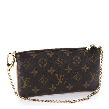 Louis Vuitton Monogram Pochette Milla MM 3 of 9