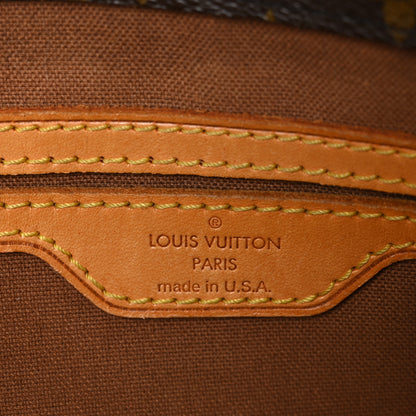 Louis Vuitton Monogram Cabas Piano 6 of 10