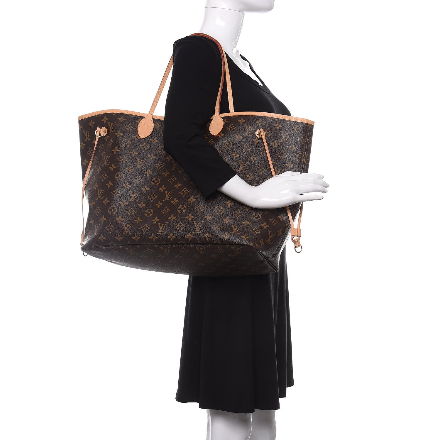 Louis Vuitton Monogram Neo Neverfull GM 2 of 11