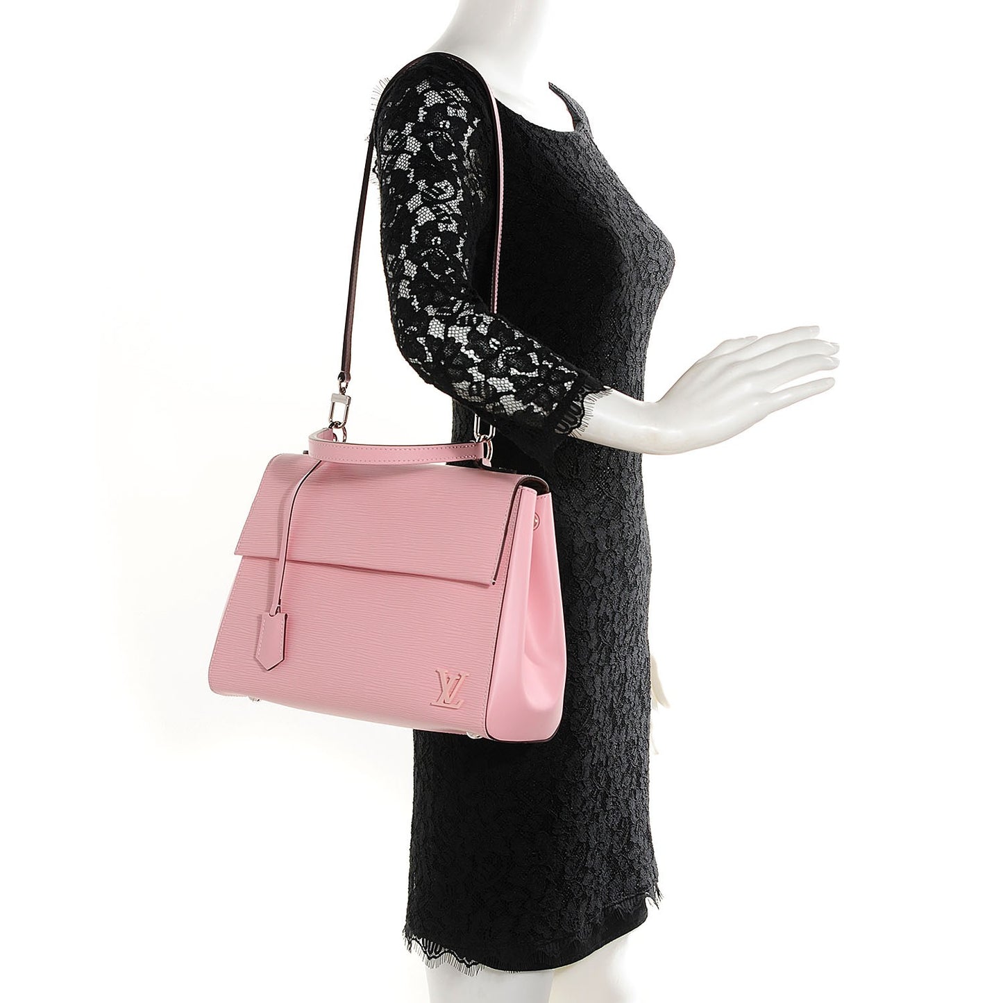 Epi Cluny MM Rose Ballerine