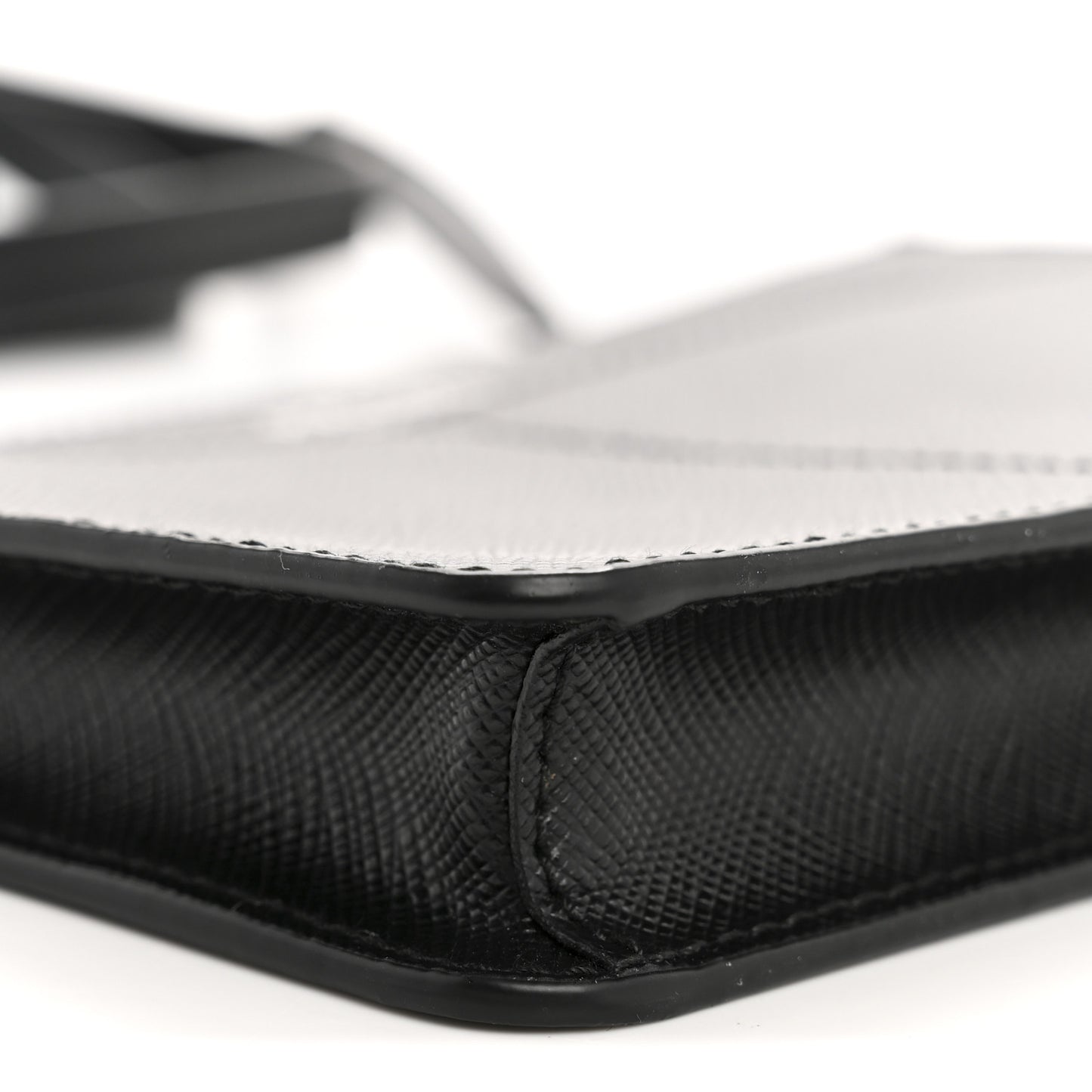 Saffiano Crossbody Bag Black