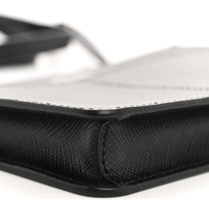 Prada Saffiano Crossbody Bag Black 8 of 9