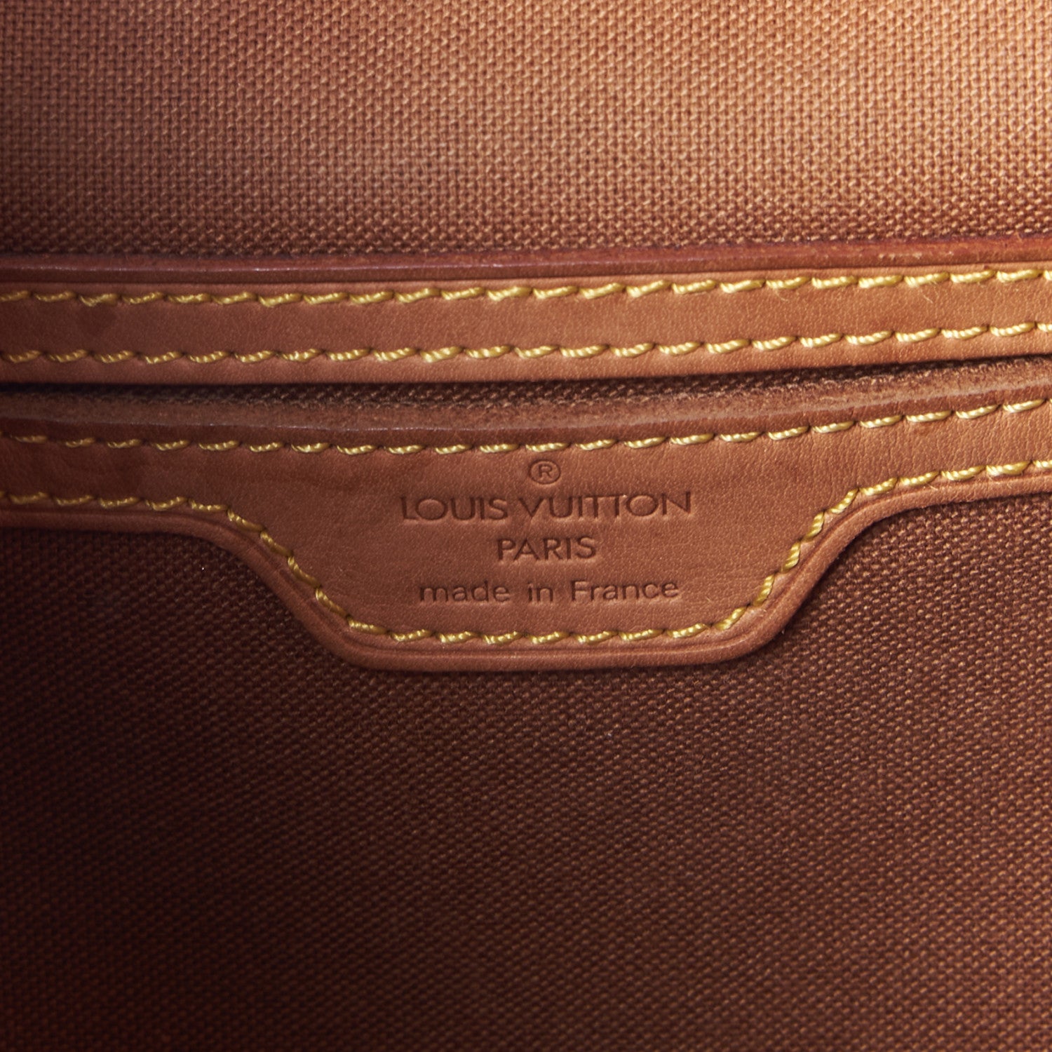 Louis Vuitton Monogram Montsouris GM Backpack 9 of 9