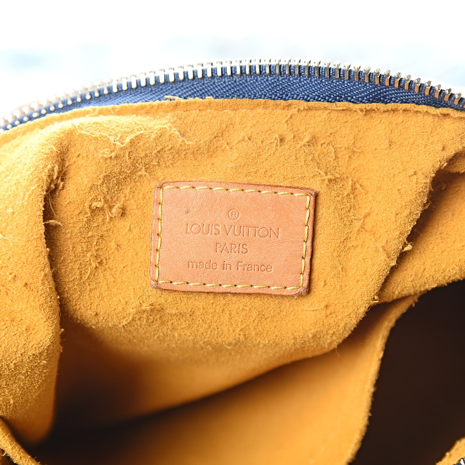 Louis Vuitton Denim Baggy GM Blue 6 of 14