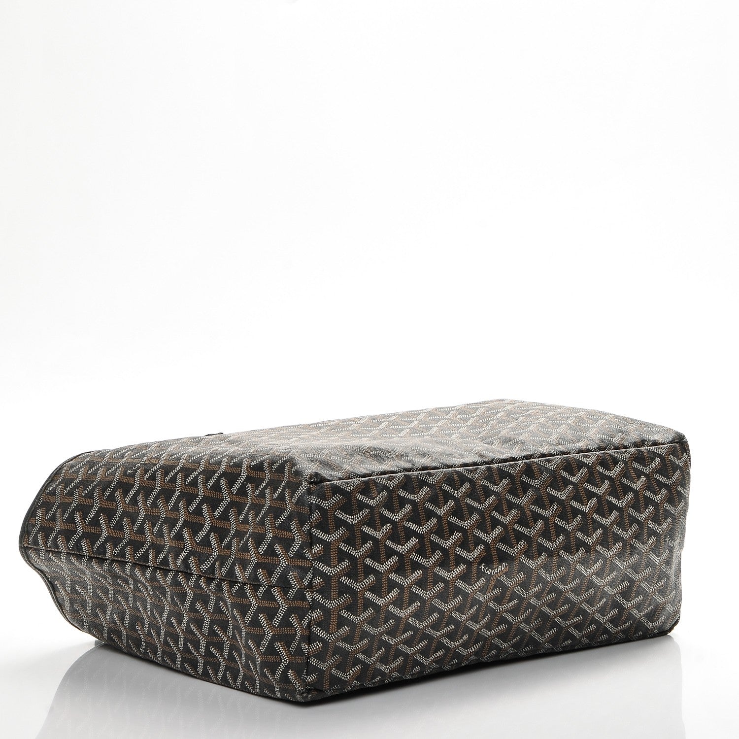 Goyard Goyardine Saint Louis PM Black 4 of 9