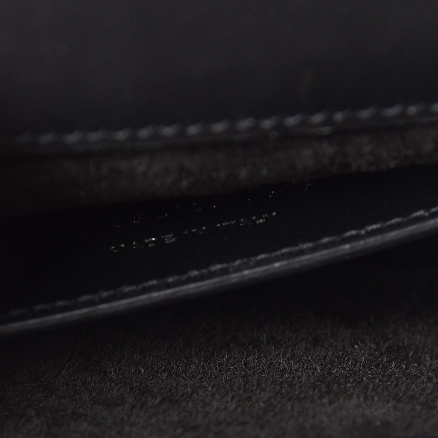 Calfskin Small Classic Monogram Kate Tassel Satchel Black